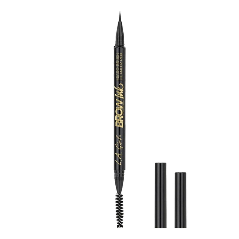 LA Girl Brow Ink Micro Brush Detailer Pen 0.015oz/0.45ml
