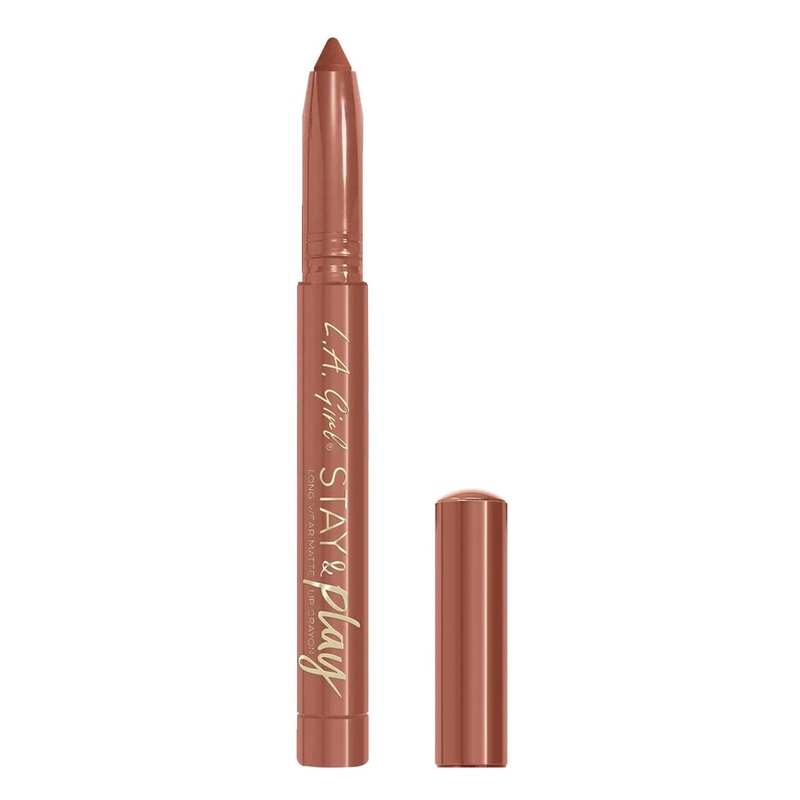 LA Girl Stay&Play Long Wear Matte Lip Crayon 0.049oz/1.4g