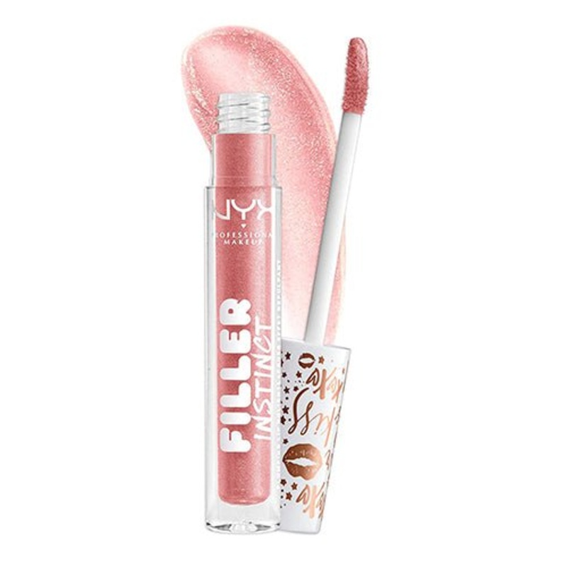 NYX Filler Instinct Plumping Lip Polish Shimmer Lip Gloss