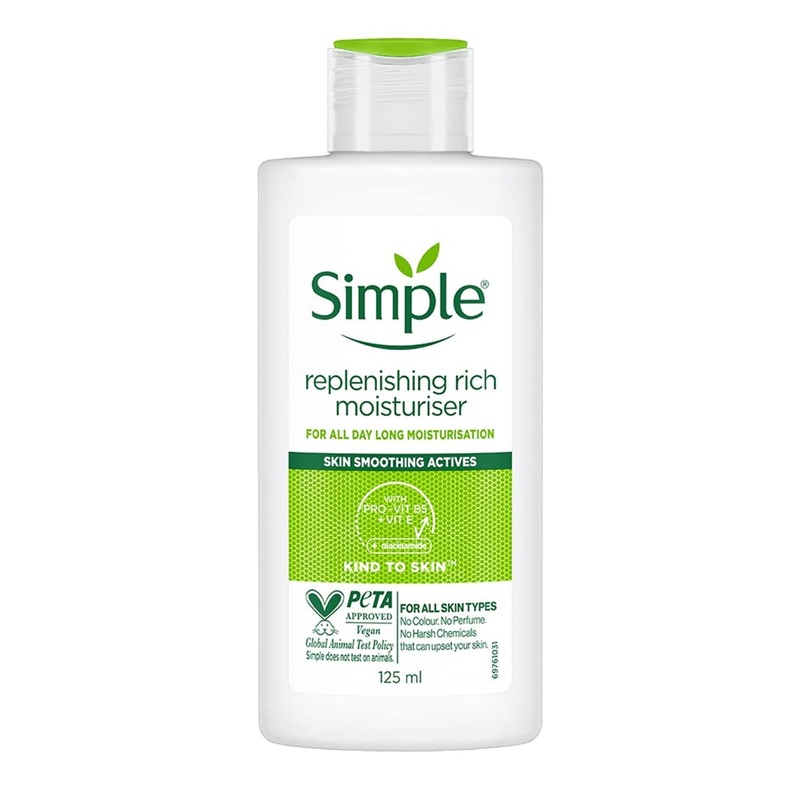 Simple Replenishing Rich Moisturiser 4.2oz/ 125ml