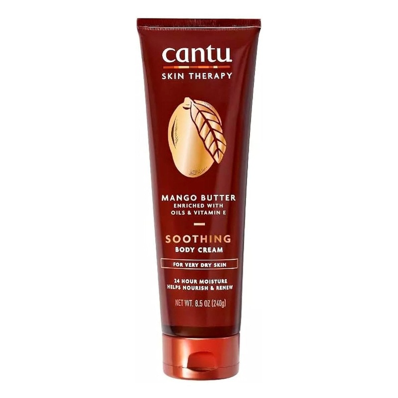 Cantu Skin Therapy Mango Butter Soothing Body Cream 8.5oz DWWW847055907