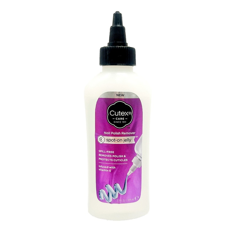 Cutex Care Spot on Jelly Nail Polish Remover 3.7 oz /109ml