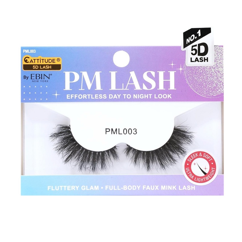 Ebin New York Cattitude 5D PM Lashes