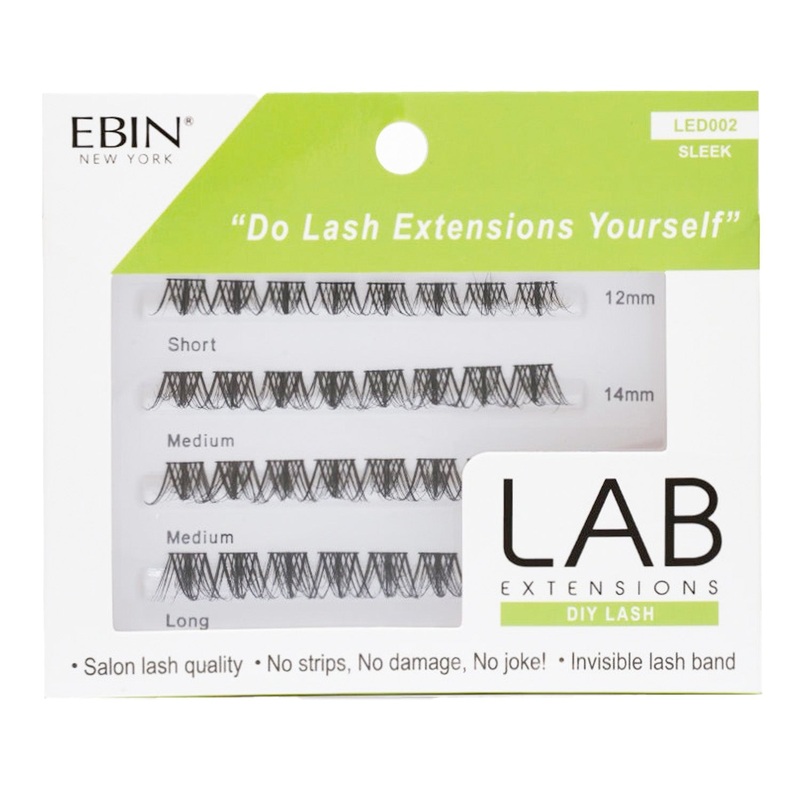 Ebin New York LAB Extensions DIY Lashes