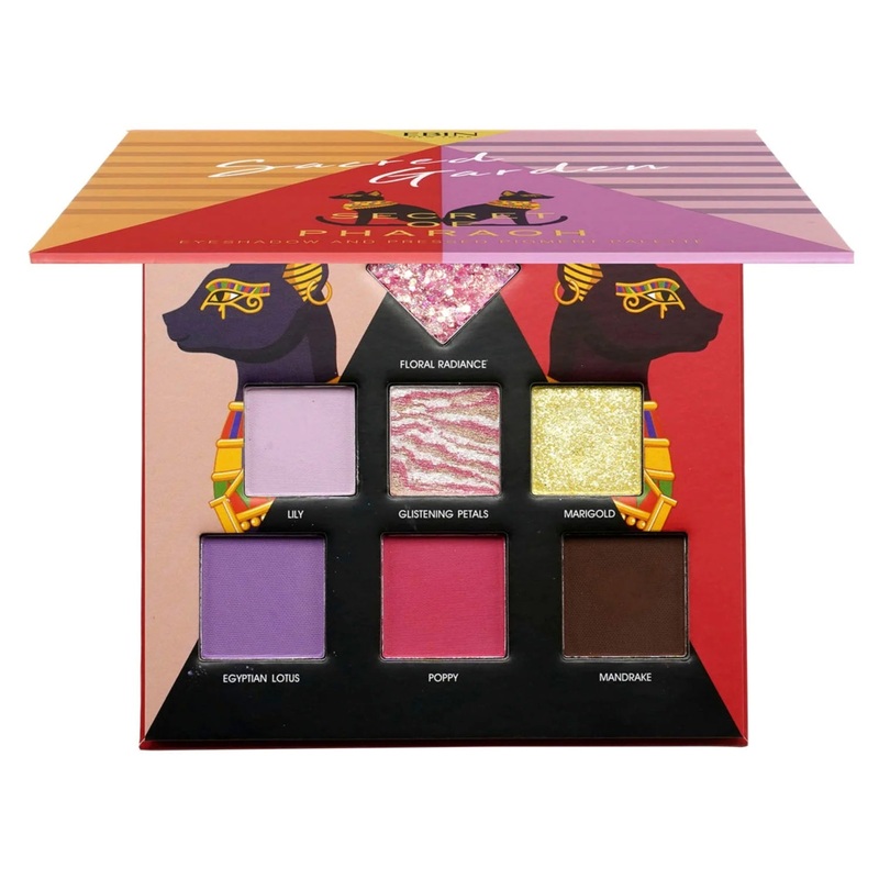 Ebin New York Secret of Pharaoh Eye Shadow Palette