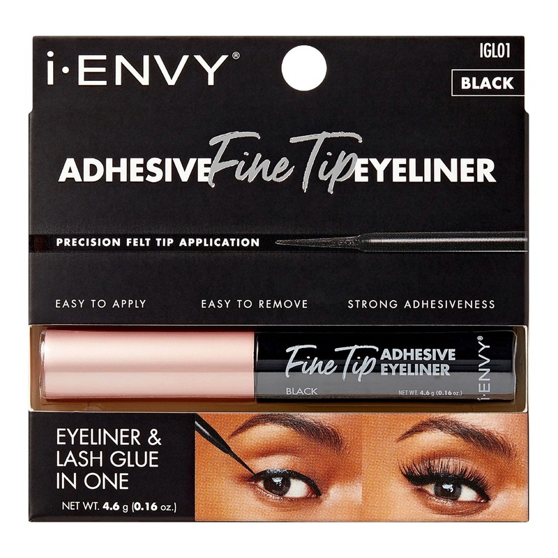 i Envy Fine Tip Adhesive Eyeliner 0.16oz/4.6g