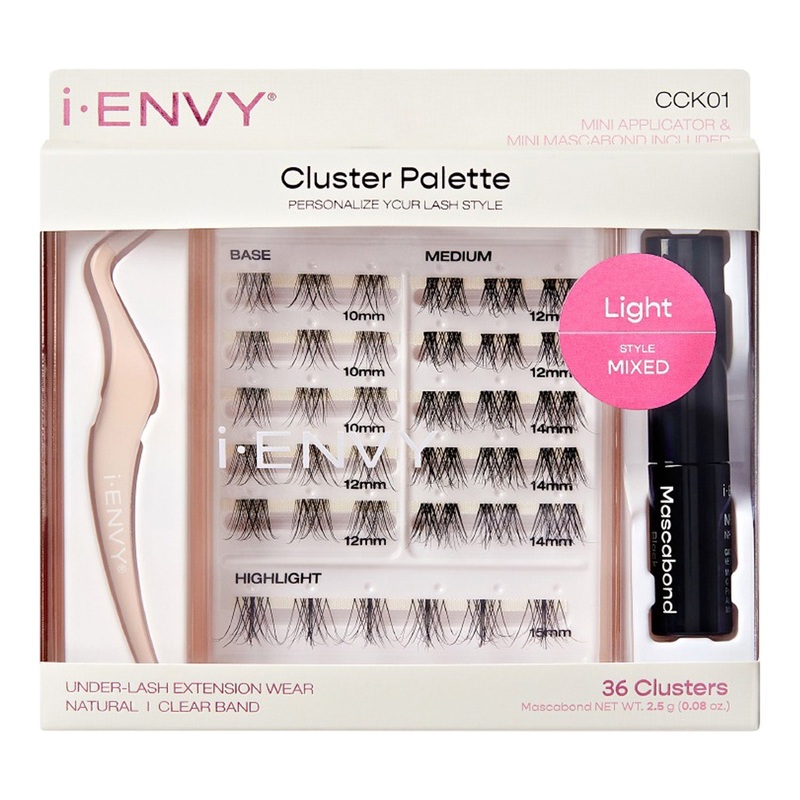 i Envy Personalize Your Lash Style Cluster Palette