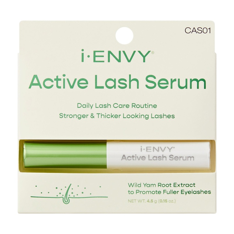 i Envy Personalize Your Lash Style Cluster Palette Active Lash Serum 0.15oz/4.5g