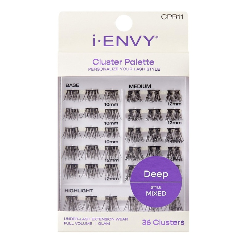 i Envy Personalize Your Lash Style Cluster Palette Deep Refill 36pcs