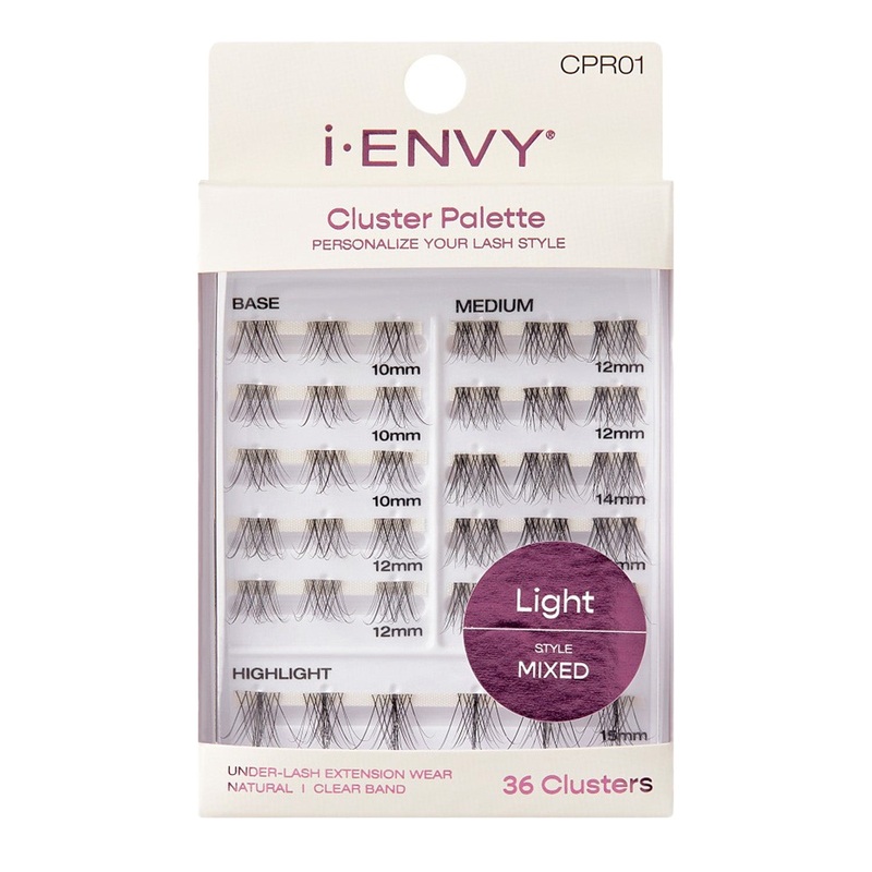 i Envy Personalize Your Lash Style Cluster Palette Light Refill 36pcs