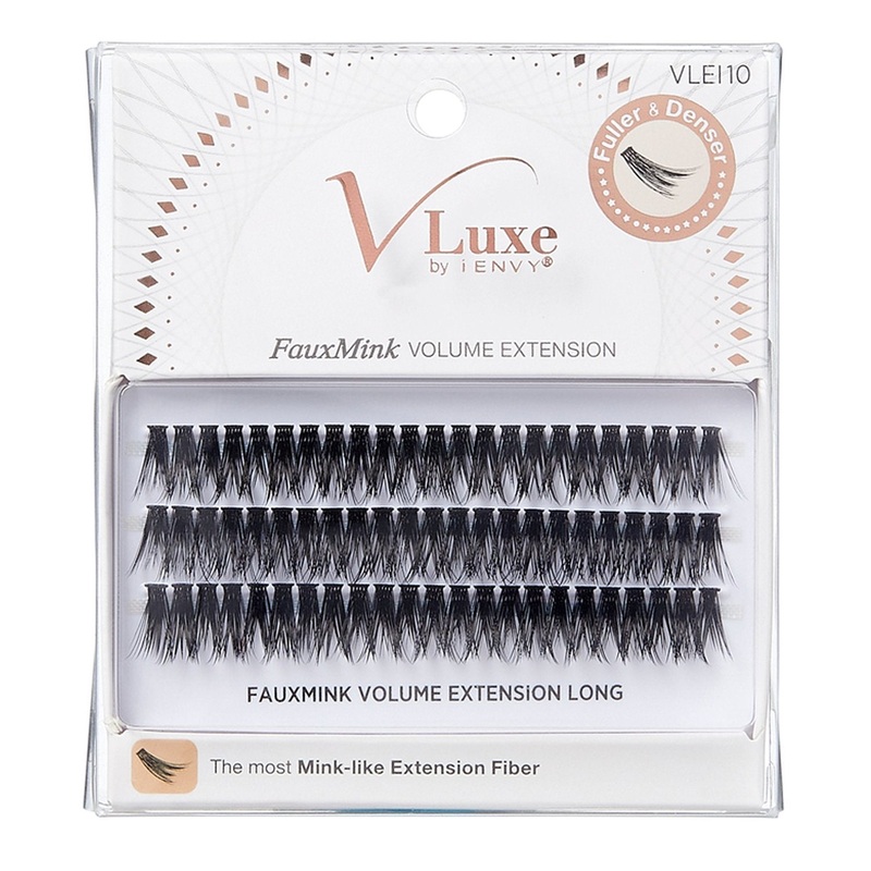 I Envy V-Luxe Faux Mink Cluster Volume Extension Eyelashes
