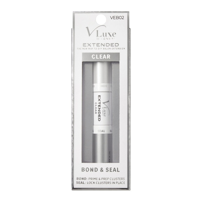 i Envy Vluxe Extended Bond & Seal Clear Natural Lash 0.15oz/4.5g