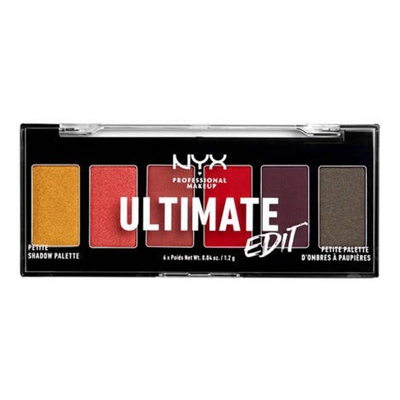 NYX Ultimate Edit Petite Shadow Palatte 6 Colors