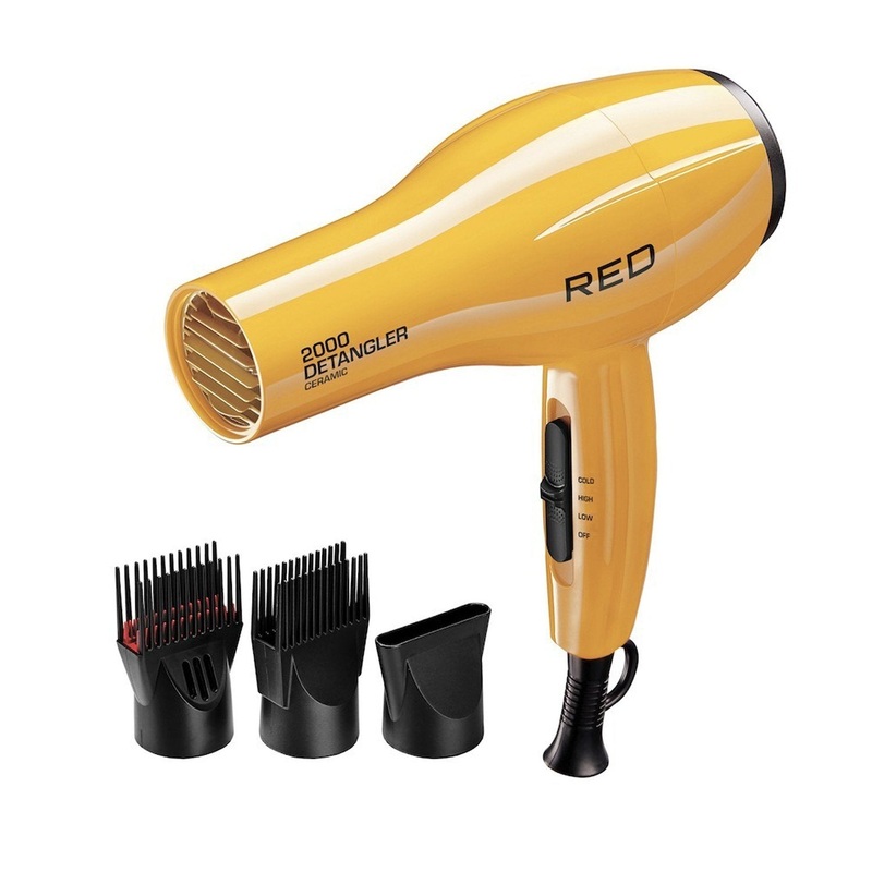 Red By Kiss 2000 Ceramic Detangle Dryer