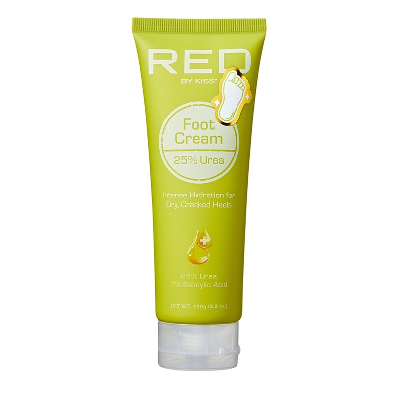 Red by Kiss 25% Urea Foot Cream 4.2oz/ 120g