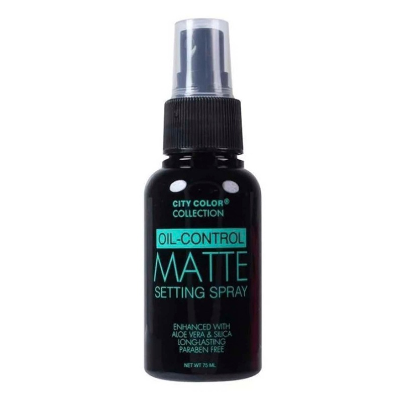 S.he Makeup Oil Control Matte Setting Spray 0.28oz/80ml