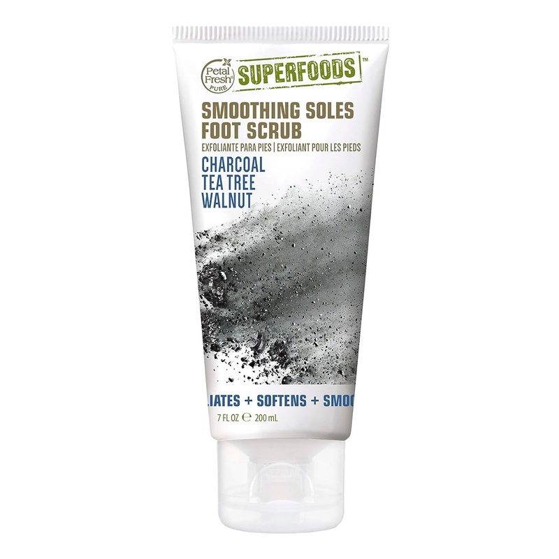 Superfoods Soothing Soles Charcoal Foot Scrub 7oz/200ml