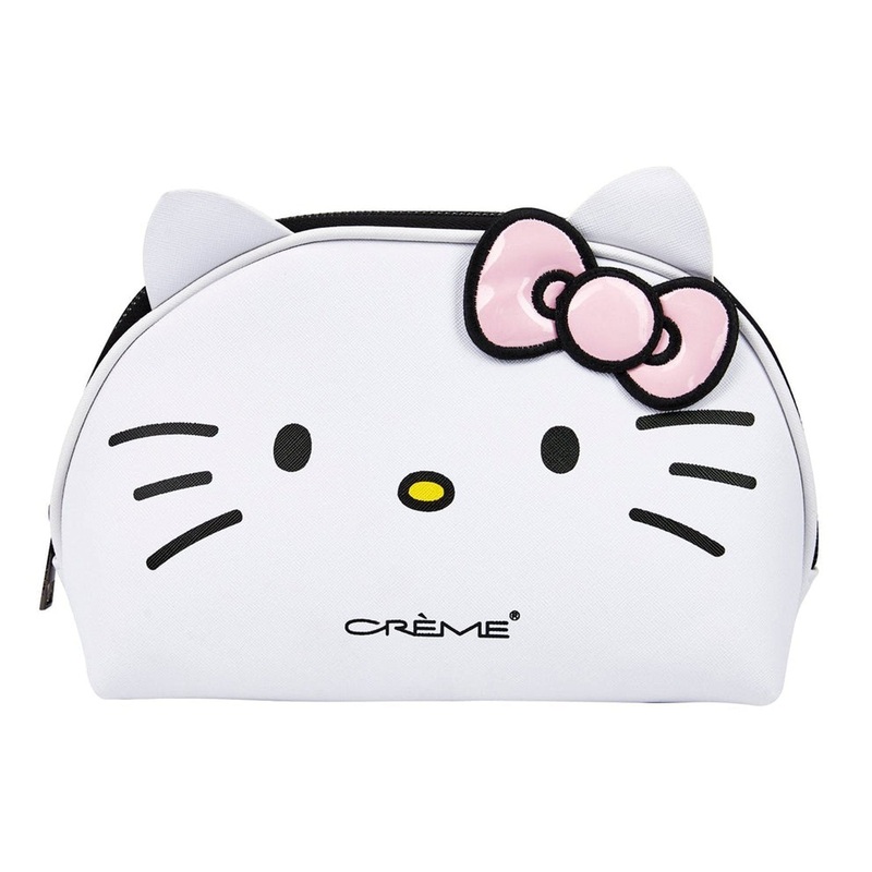The Creme Shop Hello Kitty Dome Makeup Travel Pouch
