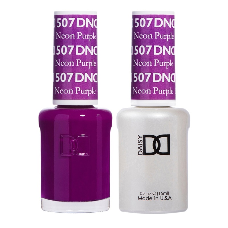 DND Gel Polish & Matching Nail Lacquer Duo Set 502 to 545