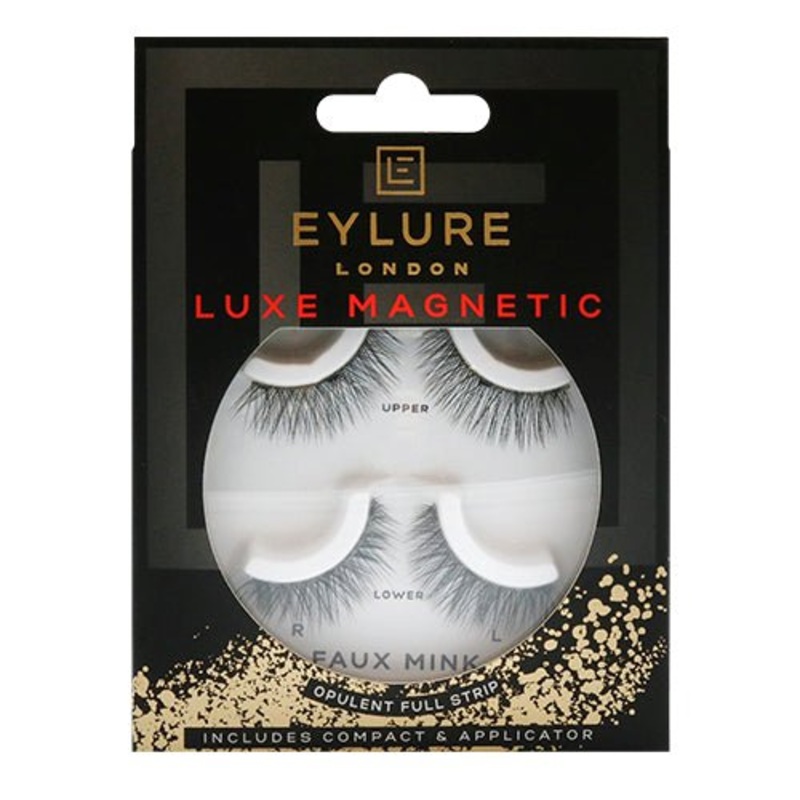 Eylure London Luxe Faux Mink Magnetic Eyelashes Opulent