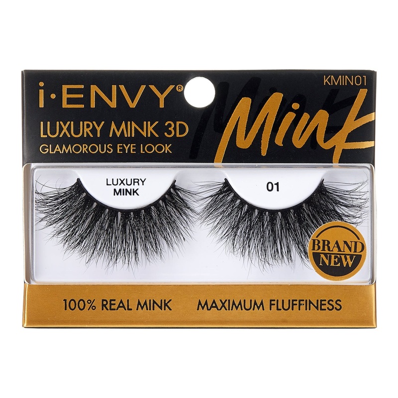 i Envy 100% Real Luxury Mink 3D Multi-Angle Curl Maximum Fluffiness Eyelashes