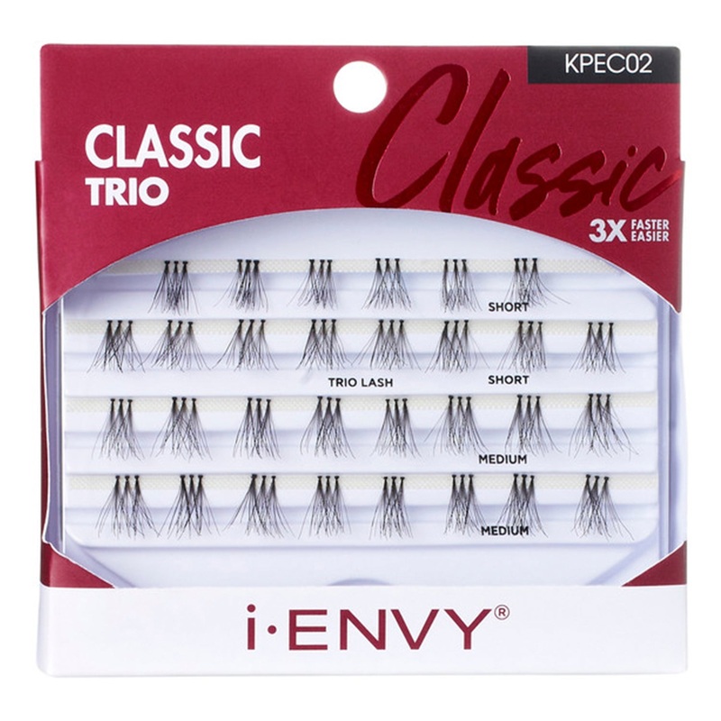 i Envy Classic Trio Eyelashes 30 Flares