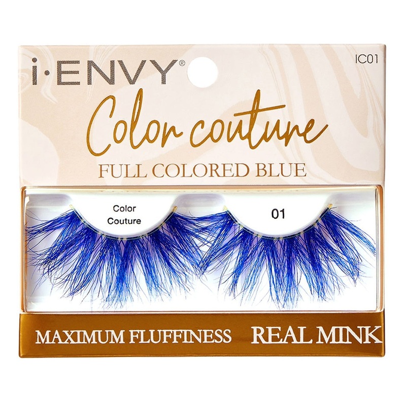 i Envy Color Couture Full Colored Maximum Fluffiness Rael Mink Eyelashes