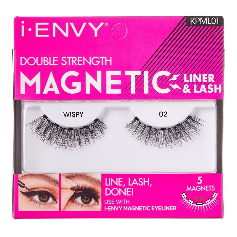 i ENVY Magnetic Eyelash Double Strength 5 Magnets DWWW847055506