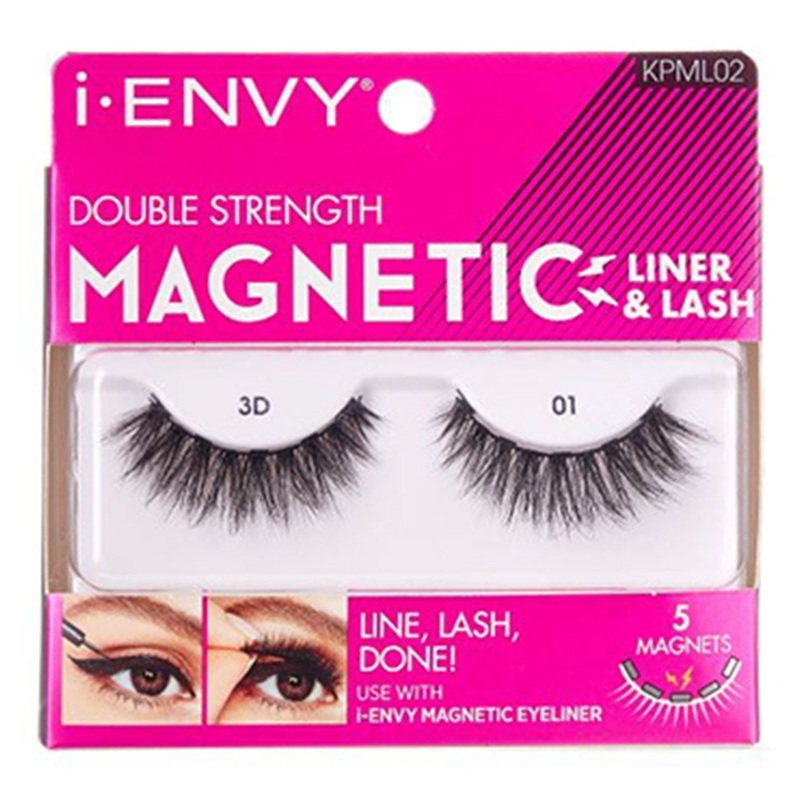 i ENVY Magnetic Eyelash Double Strength 5 Magnets DWWW847055518
