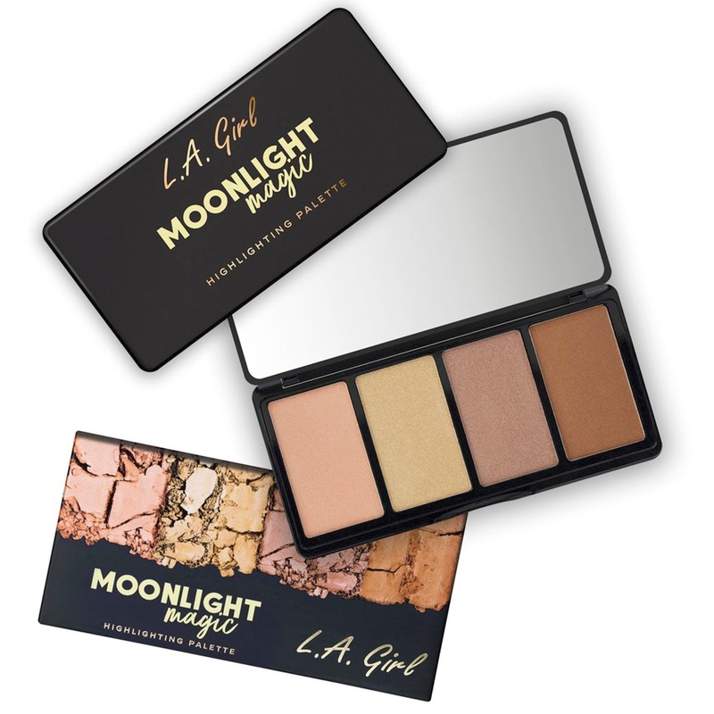 LA Girl Fanatic Highlighting Palette 4 Colors