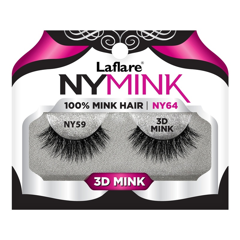 Laflare 100% 3D NY Mink Eyelash DWWW847055469