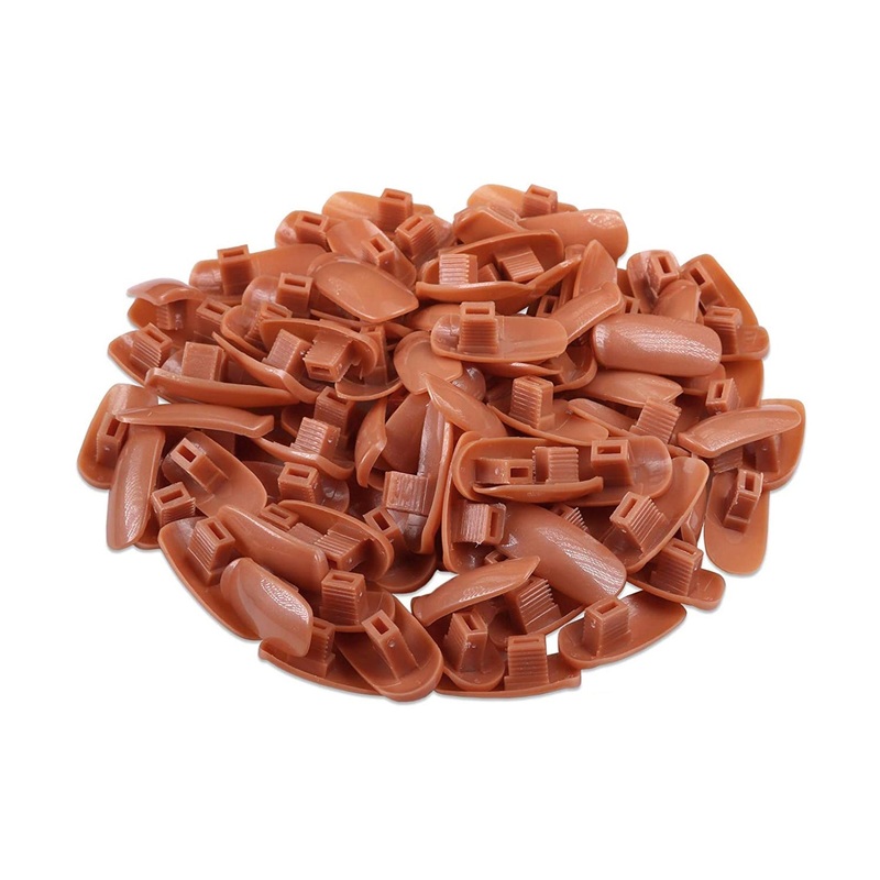 Nail Practice Training False Nail Tips 100pcs