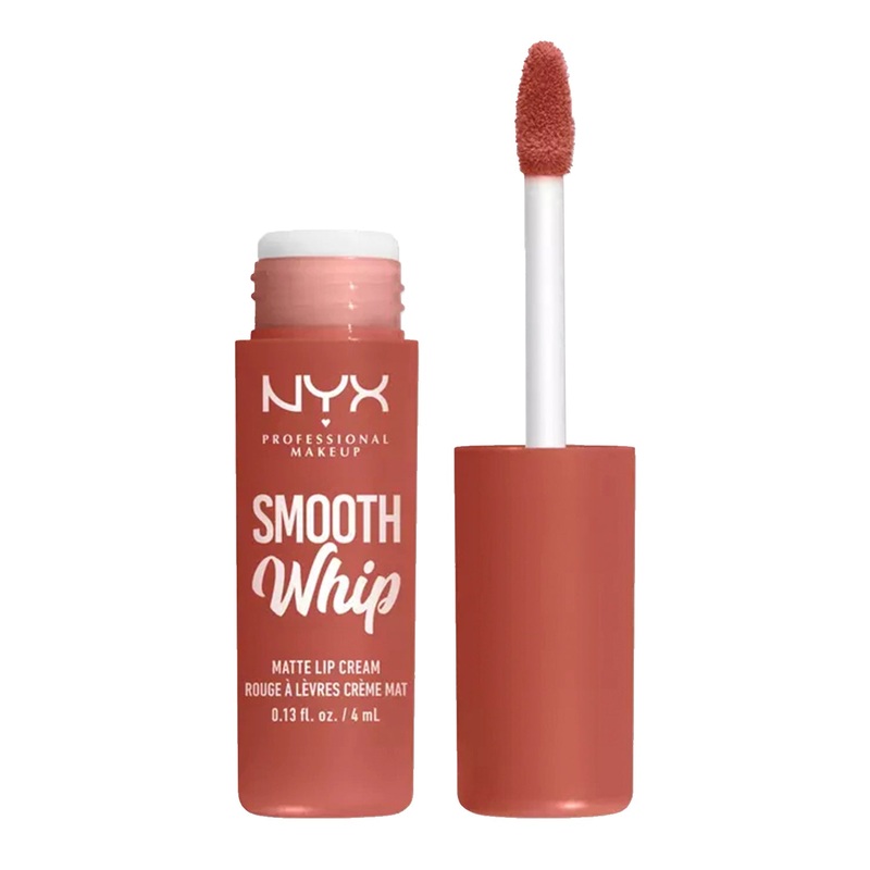 NYX Smooth Whip Matte Lip Cream Matte Liquid Lipstick 0.13oz/ 4ml
