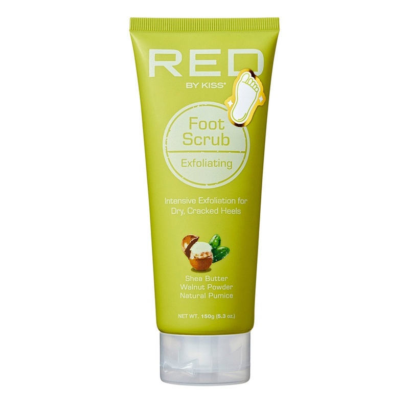 Red by Kiss Foot Exfoliating Scrub Shea Butter 5.3oz/ 150g