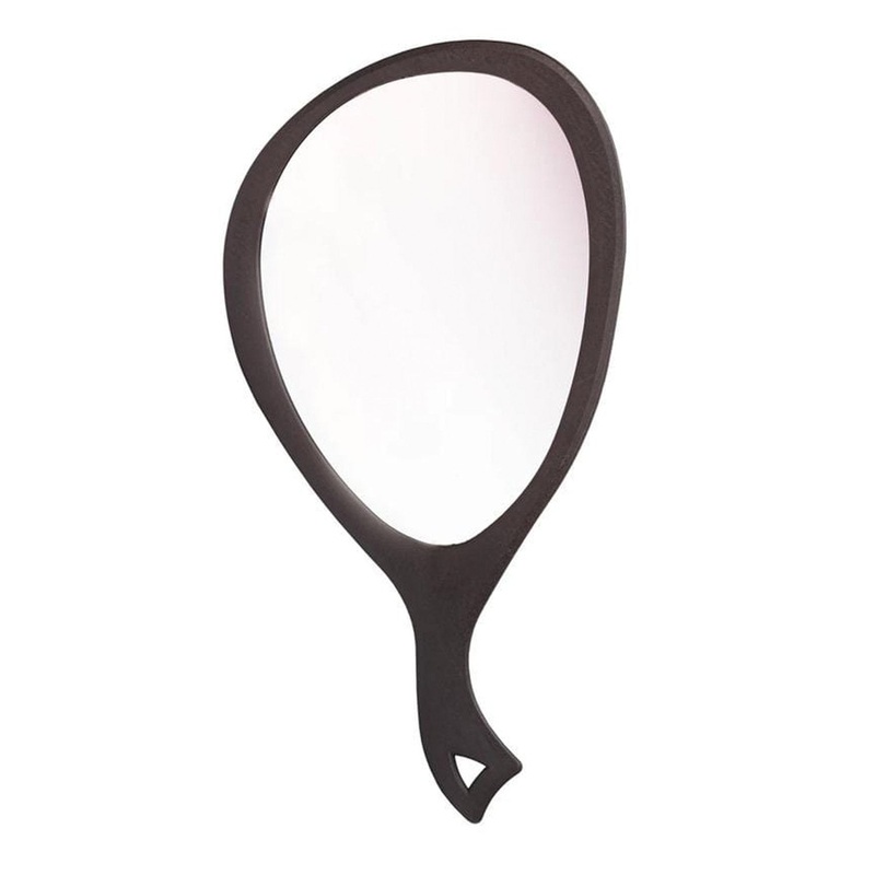 Teardrop Mirror Black