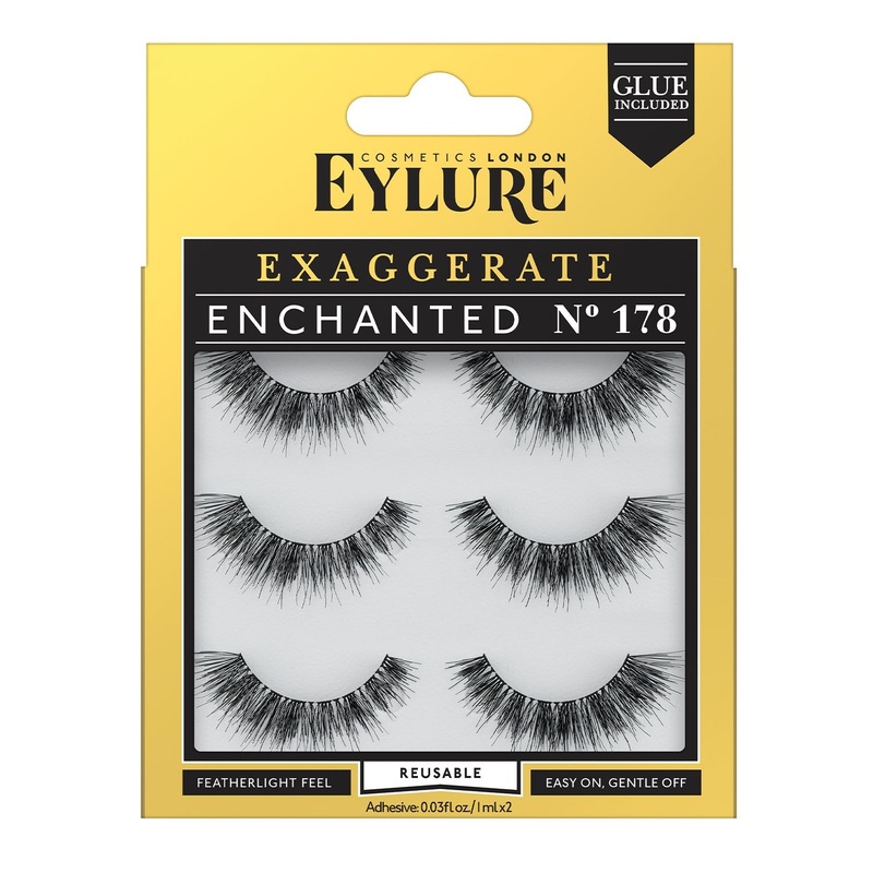 Eylure Exaggerate Enchanted No. 178 Eyelashes 3pair