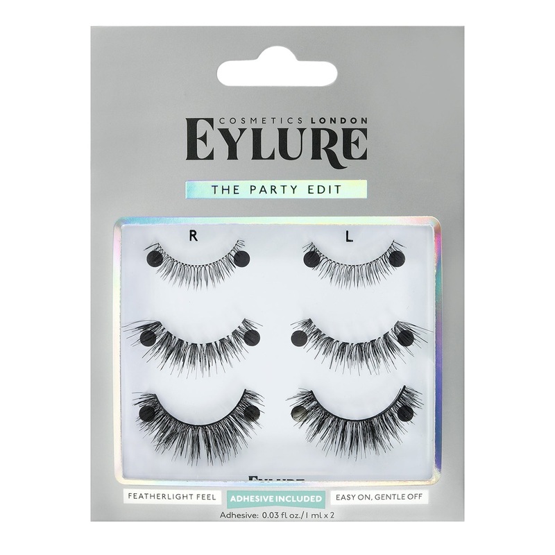 Eylure London The Party Edit Eyelashes 3 Pairs