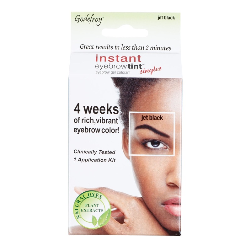 Godefroy Instant Eyebrow Tint 4 Weeks Single Kit