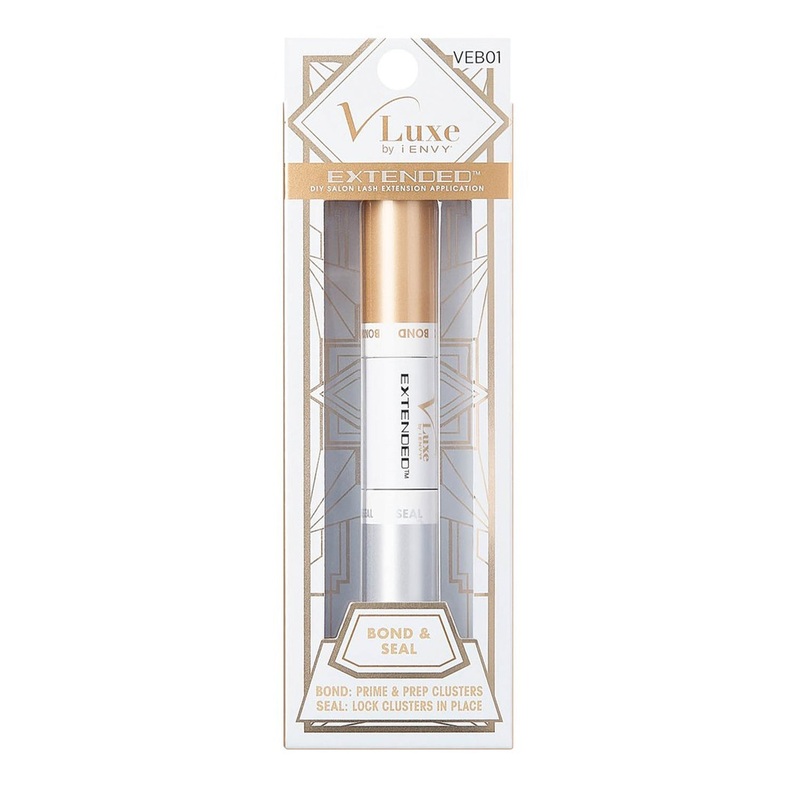 i Envy Vluxe Extended Collection Eyelashes Bond n Seal