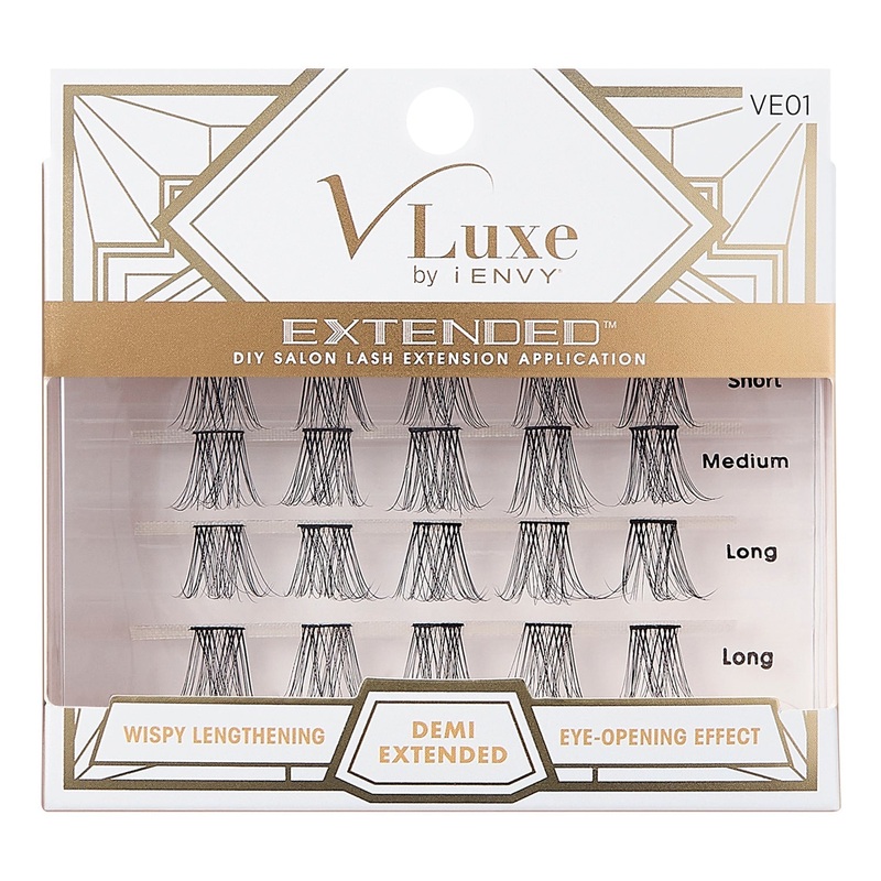i Envy Vluxe Extended Collection Eyelashes Extended