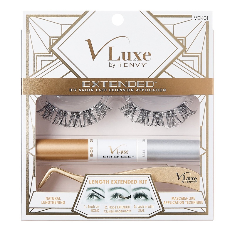 i Envy Vluxe Extended Collection Eyelashes Extended Kit