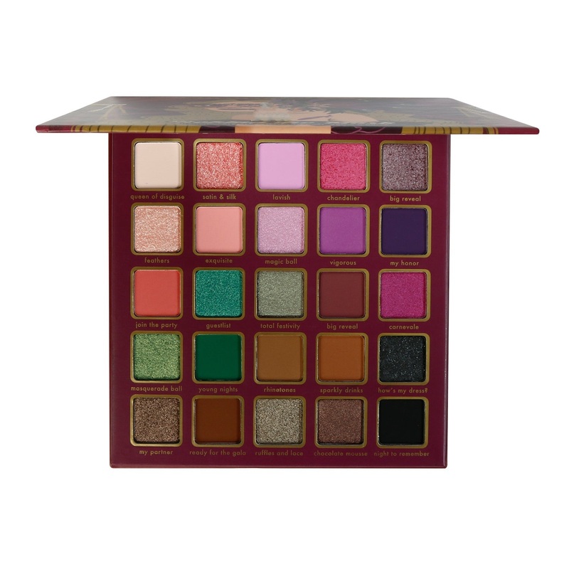 Kara Beauty Behind the Mask Eyeshadow Palette