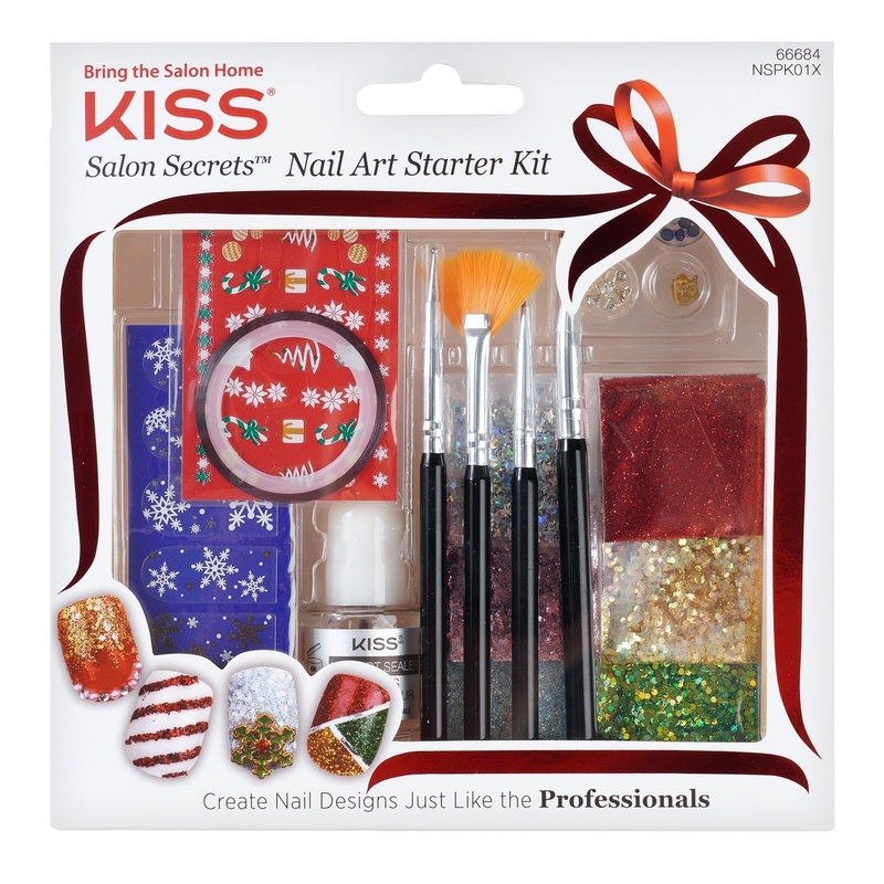 Kiss Salon Secrets Nail Art Starter Kit