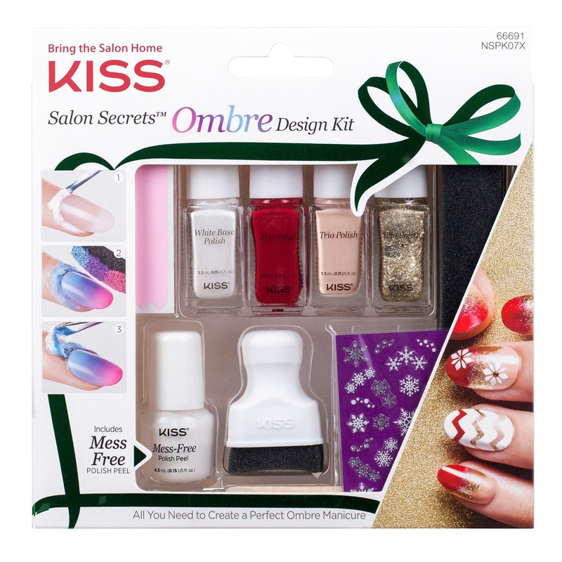 Kiss Salon Secrets Ombre Nail Design Kit