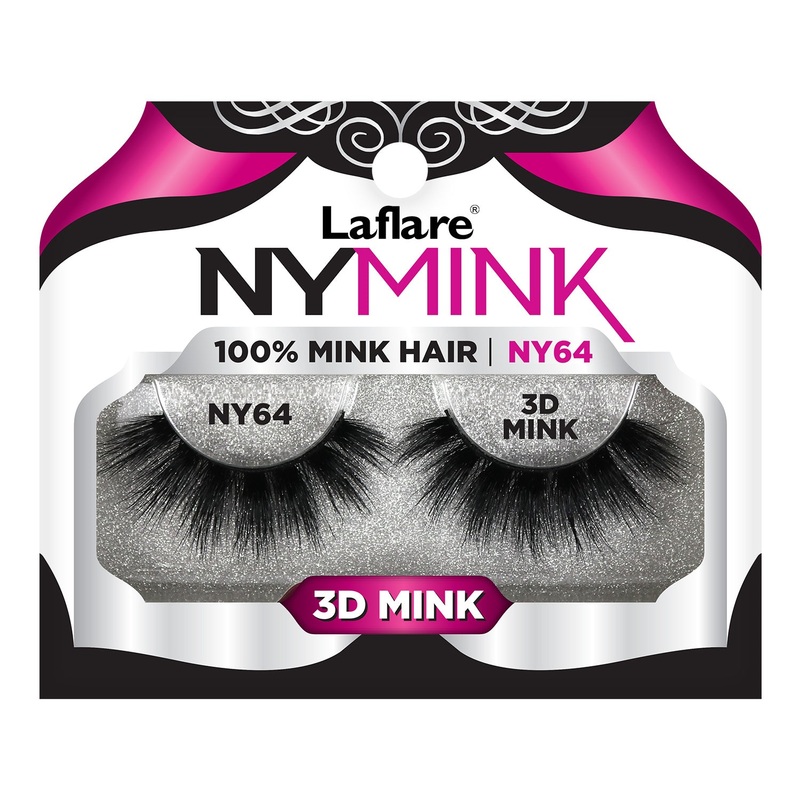 Laflare 100% 3D NY Mink Eyelash DWWW847055004