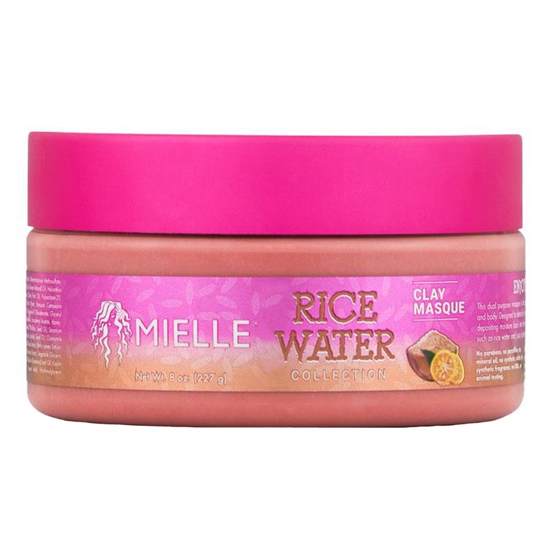 Mielle Rice Water Collection Clay Mask 8oz /227g