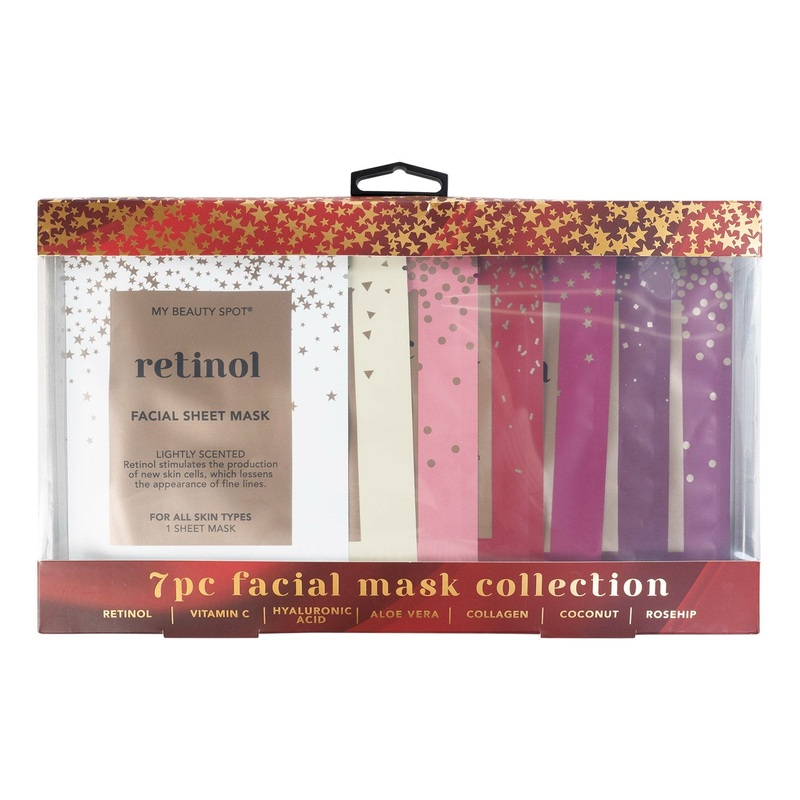 My Beauty Spot Facial Mask Collection 7pcs