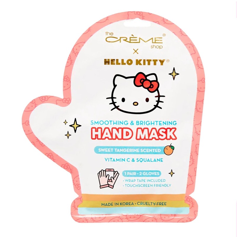 The Creme Shop Hello Kitty Hand Mask with Vitamin C & Squalane