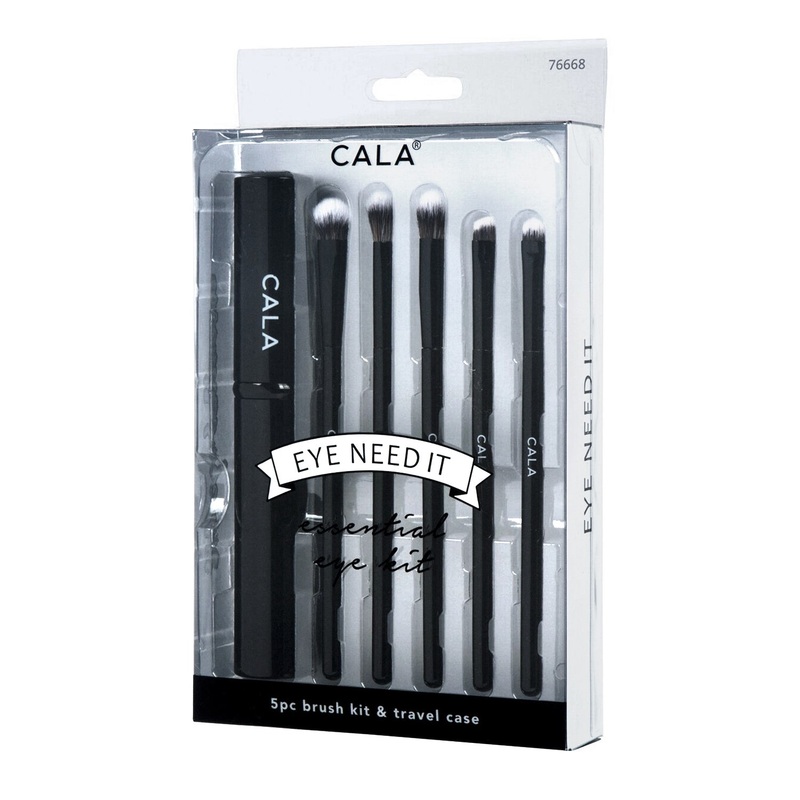 Cala Eye Need It Eye Makeup Brush Set 5pcs