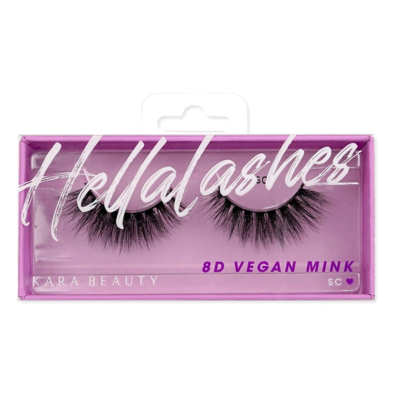 Kara Beauty Hellalashes 8D Vegan Mink Lashes